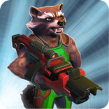 Rocket Superhero Battle 3D