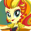 Dress up Sunset Shimmer APK