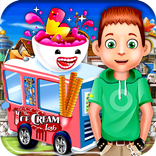 Ice Cream Truck Delivery