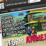 Canal Storm animes