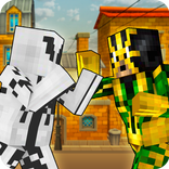 Strange Hero Blocky Spider