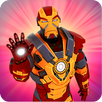 Strange Iron Hero Battle 3D APK