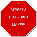 APK Street and Road Sign Maker!