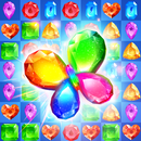 đá quý lấp lánh nổ APK