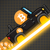 Crypto Rider - Bitcoin and Cryptocurrency Racing APK
