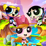Super Power Girls Puff