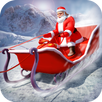 4x4 SUV Deer Santa Claus APK