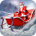 4x4 SUV Deer Santa Claus