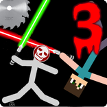 ”Stickman Warriors 3 Online