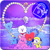 BT21 Kawaii K-Pop BTS Korean Pop Arts Lock Screen APK