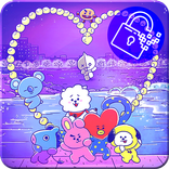 BT21 Kawaii K-Pop BTS Korean Pop Arts Lock Screen