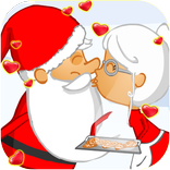 Santa Christmas Kiss