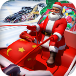 Santa vs Lada VAZ Racing 3D