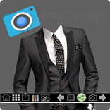 ”Men's suit. Photo Montage