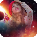 Galaxy Overlay Photo