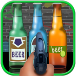 Shoot Beer Bottles