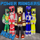 Mod Power Rangers for McPE aplikacja