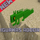 Iguanas Addon for MCPE aplikacja
