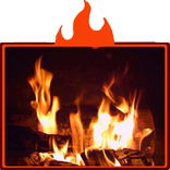 Fireplace 4K