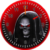Skull Clock Widget APK