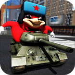 VRCHAT Ugandan Knuckles Russian Attack