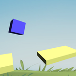 Cube hop-jump
