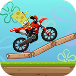Sponge bike racing