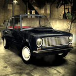 Old Car Drift Spiel: In Space