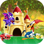 Woody jungle adventures woodpecker