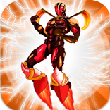 Super Dead Iron Rope Hero