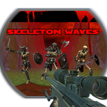 Skeleton Shooter Waves 3D - FPS Action Game