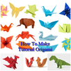 How To Make Tutorial Origami APK