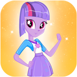 Twilight Sparkle Dress up
