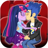 Twilight Sparkle Kiss
