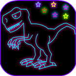 Kids Glow Draw and Paint!