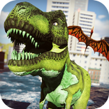 T-Rex Simulator in San Andreas
