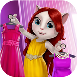 Talking Cat Fashion Dress Up
