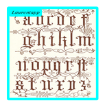 Tattoo Belettering Model