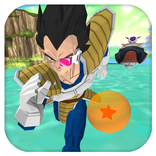 Super Saiyan Prince Vegeta Ultimate Dragon 3D Run