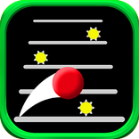 Ball jump - Dot Lines