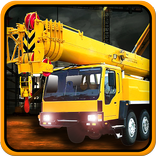 Construction Crane Dump Truck