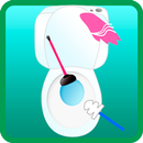 juegos de limpiar inodoros APK