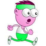 Running Jump Man