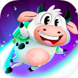 ”Flappy Bird 3D Lola the cow and Friends
