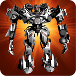 Transformer Robot in Car 3D