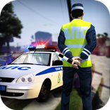 Traffic Police in City
