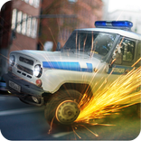 Traffic Police in Russia 2017
