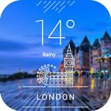 Free Live Weather on Screen