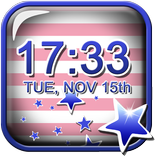 USA Clock