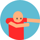 Dab!